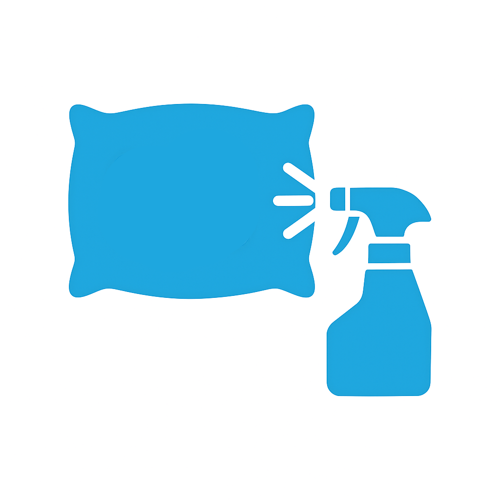 Cleaning Spa Covers and Pillows